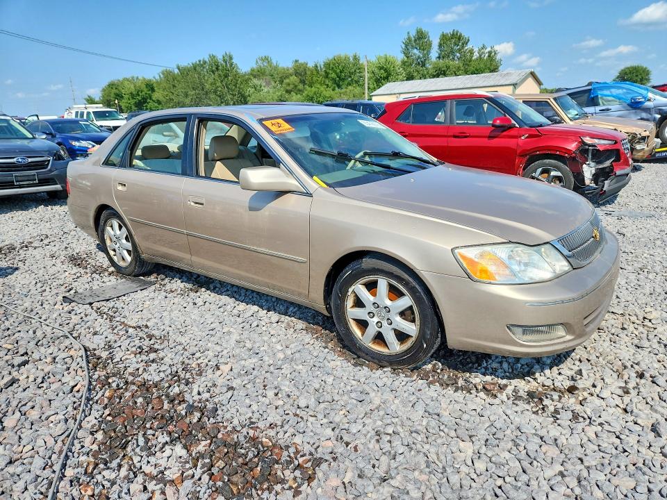65472976 :رقم المزاد ، 4T1BF28B32U221429 vin ، 2002 Toyota Avalon مزاد بيع