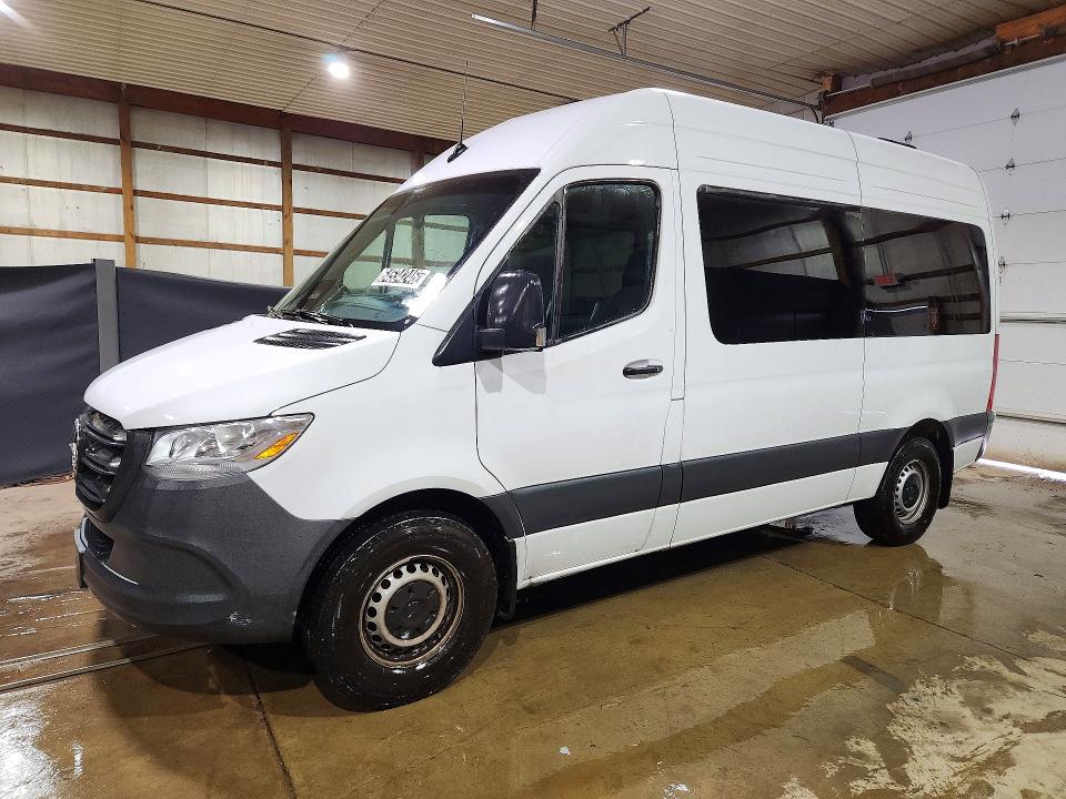 2026 Mercedes-benz Sprinter მანქანა იყიდება აუქციონზე, vin: W1Z4KFHY7TT611047, აუქციონის ნომერი: 64534246