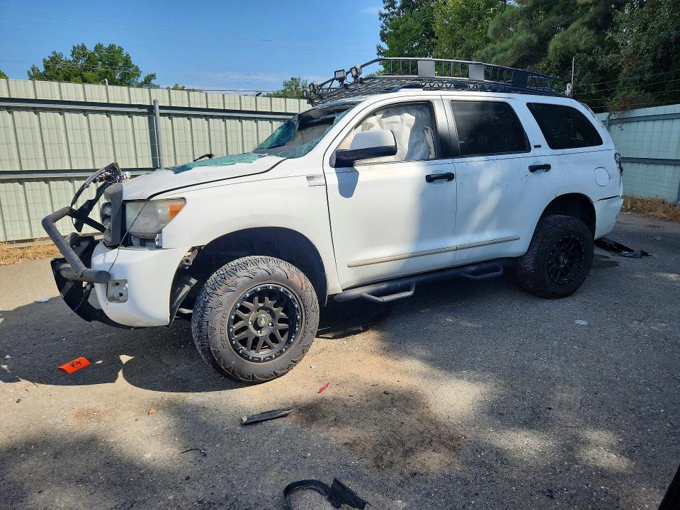65606006 :رقم المزاد ، 5TDZT64A19S000619 vin ، 2009 Toyota Sequoia مزاد بيع