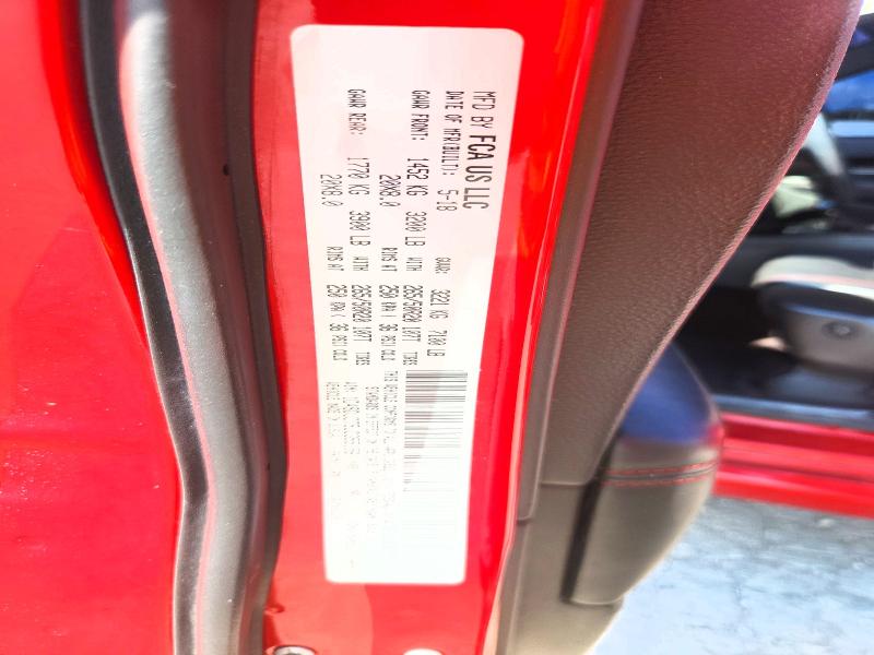 63359606 :رقم المزاد ، 1C4SDJCT5JC355156 vin ، 2018 Dodge Durango مزاد بيع