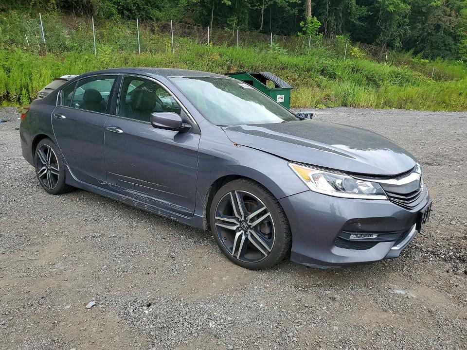 2017 Honda Accord მანქანა იყიდება აუქციონზე, vin: 1HGCR2F58HA190333, აუქციონის ნომერი: 66009986