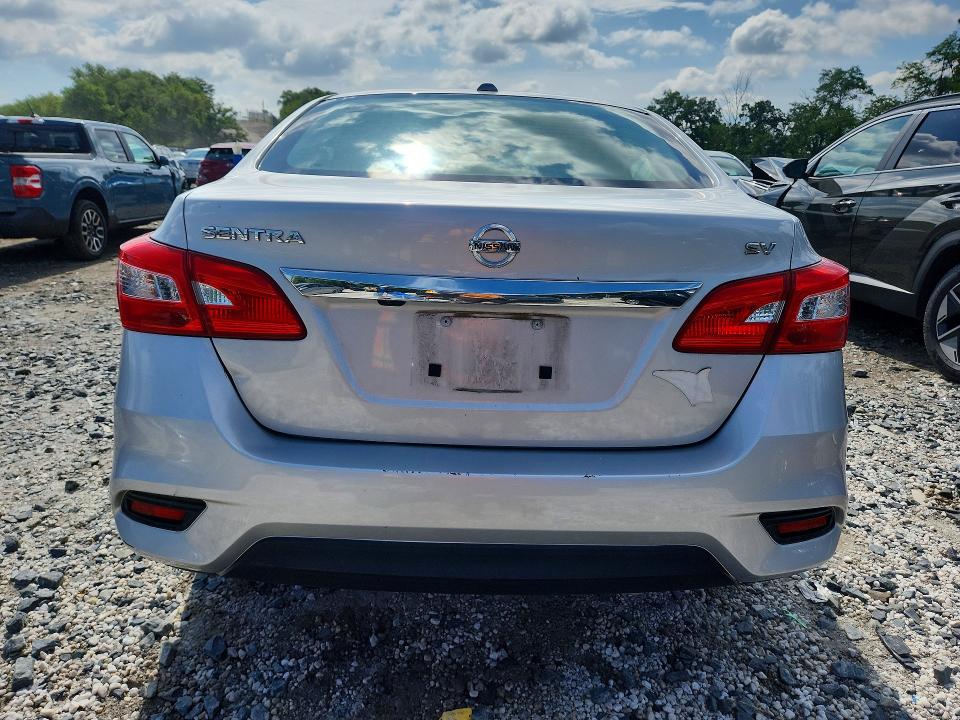 2019 Nissan Sentra მანქანა იყიდება აუქციონზე, vin: 3N1AB7AP0KY337735, აუქციონის ნომერი: 65149266