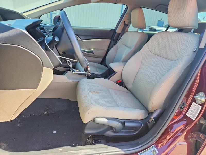 Продаж на аукціоні авто 2015 Honda Civic, vin: 19XFB2F50FE219530, номер лоту: 64593016