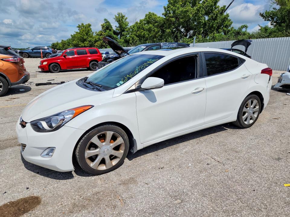 Aukcja sprzedaży 2013 Hyundai Elantra, vin: 5NPDH4AE8DH302107, numer aukcji: 64608146