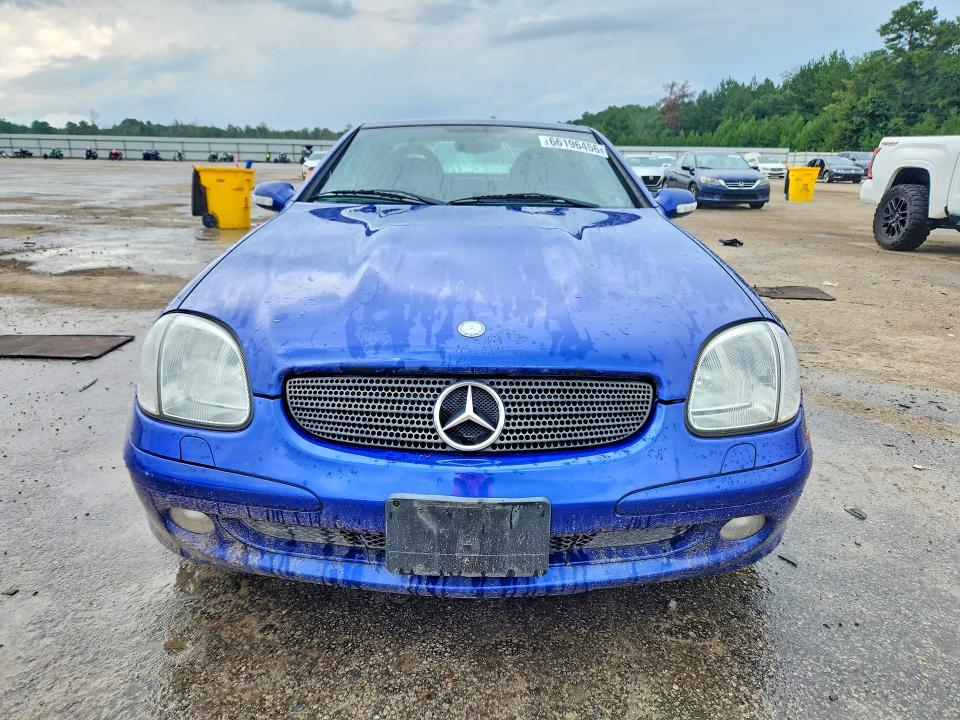 Продажа на аукционе авто 2002 Mercedes-benz Slk, vin: WDBKK49F92F269257, номер лота: 66196456