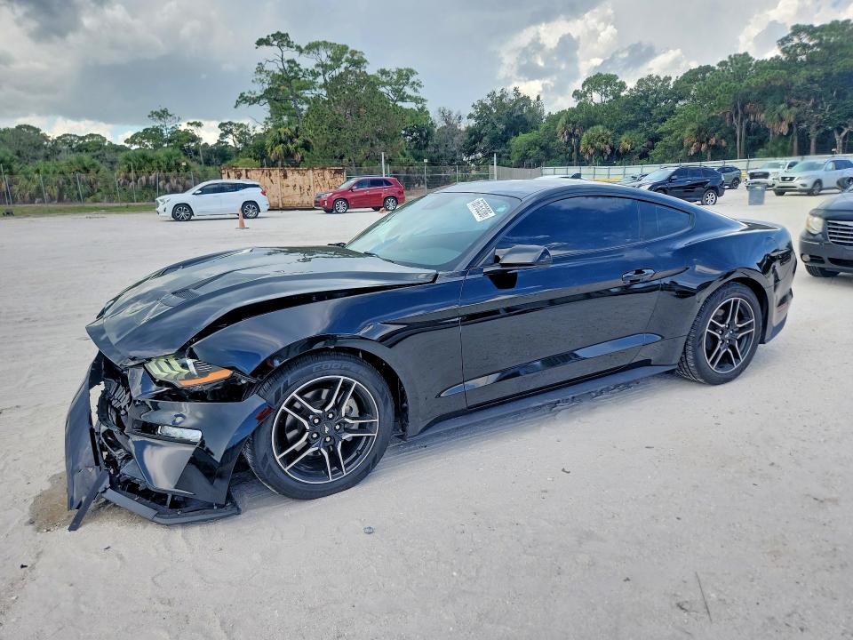 66763286 :رقم المزاد ، 1FA6P8TH5N5147517 vin ، 2022 Ford Mustang مزاد بيع