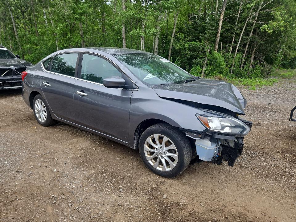 Продаж на аукціоні авто 2018 Nissan Sentra, vin: 3N1AB7AP4JY290109, номер лоту: 61866486