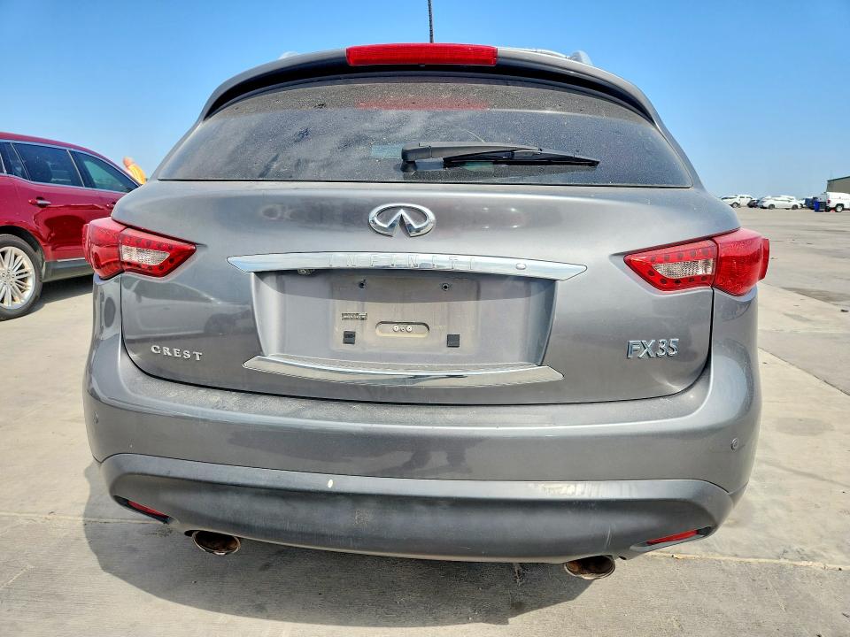 Aukcja sprzedaży 2012 Infiniti Fx35, vin: JN8AS1MU7CM121983, numer aukcji: 65012546