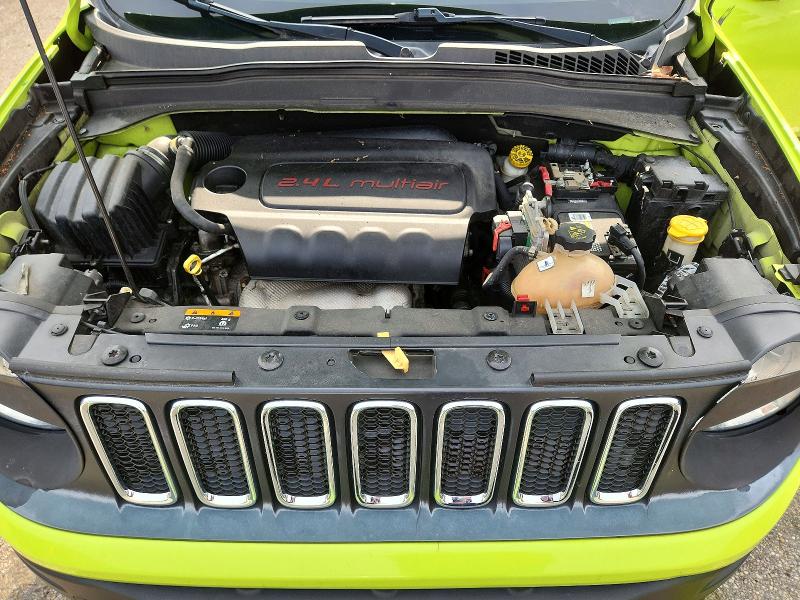 2017 Jeep Renegade მანქანა იყიდება აუქციონზე, vin: ZACCJBAB9HPG35178, აუქციონის ნომერი: 65101986