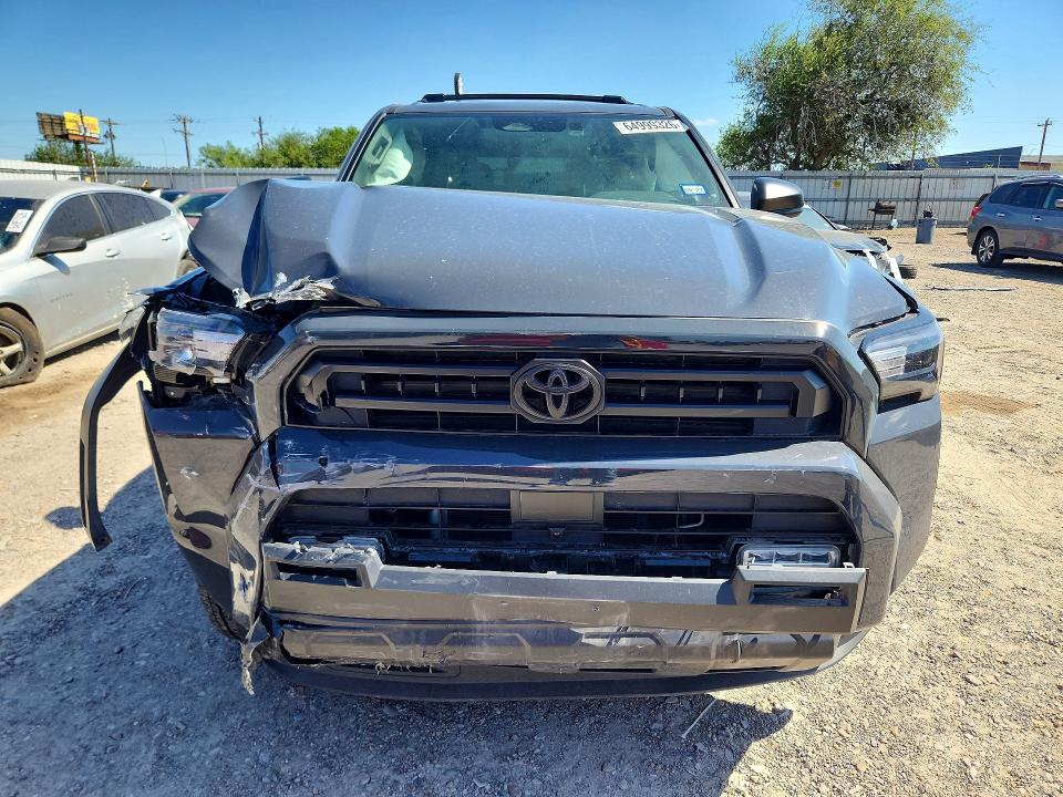 2025 Toyota 4runner მანქანა იყიდება აუქციონზე, vin: JTEVA5BR4S5053054, აუქციონის ნომერი: 64999326