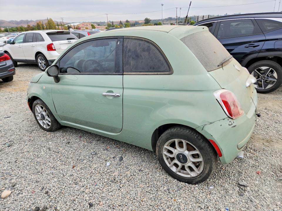 Aukcja sprzedaży 2012 Fiat 500, vin: 3C3CFFARXCT209849, numer aukcji: 66876726