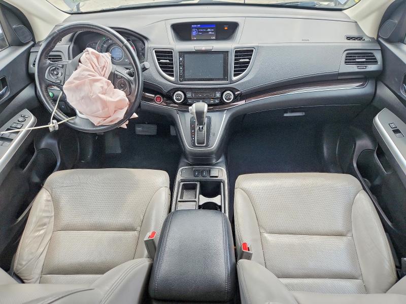 65896846 :رقم المزاد ، 5J6RM4H75FL055940 vin ، 2015 Honda Cr-v مزاد بيع