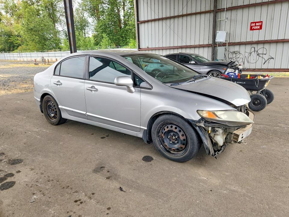 2006 Honda Civic მანქანა იყიდება აუქციონზე, vin: 1HGFA16576L074718, აუქციონის ნომერი: 64816546