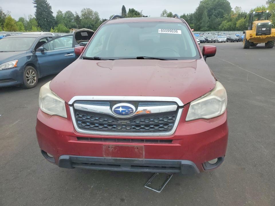 65599036 :رقم المزاد ، JF2SJAHC3EH435437 vin ، 2014 Subaru Forester مزاد بيع