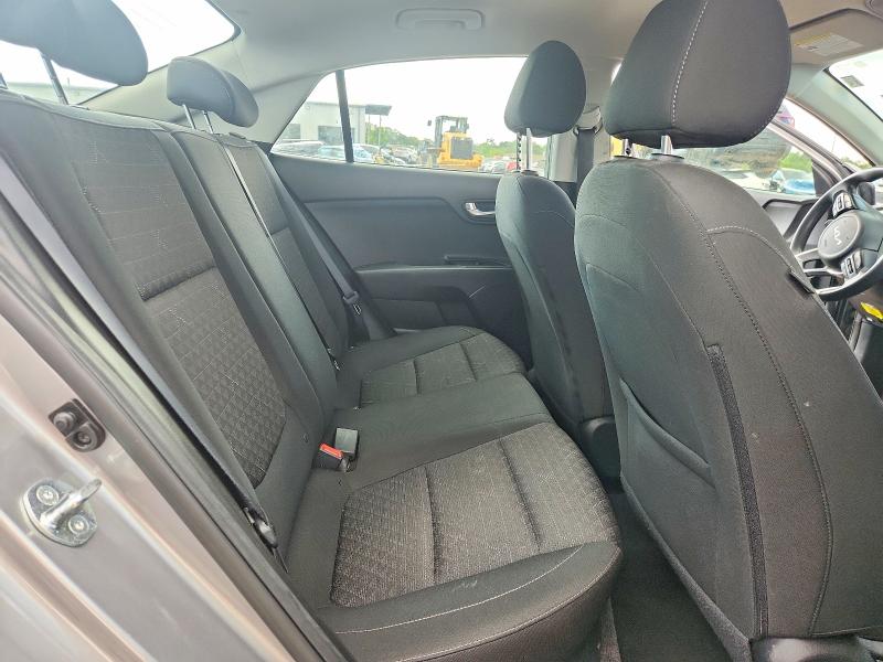 2023 Kia Rio მანქანა იყიდება აუქციონზე, vin: 3KPA24AD4PE572410, აუქციონის ნომერი: 63495976