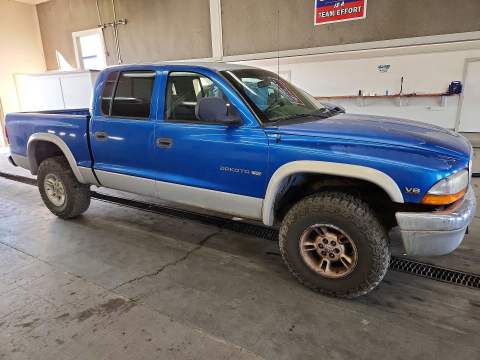66471426 :رقم المزاد ، 1B7GG2AN4YS701432 vin ، 2000 Dodge Dakota مزاد بيع
