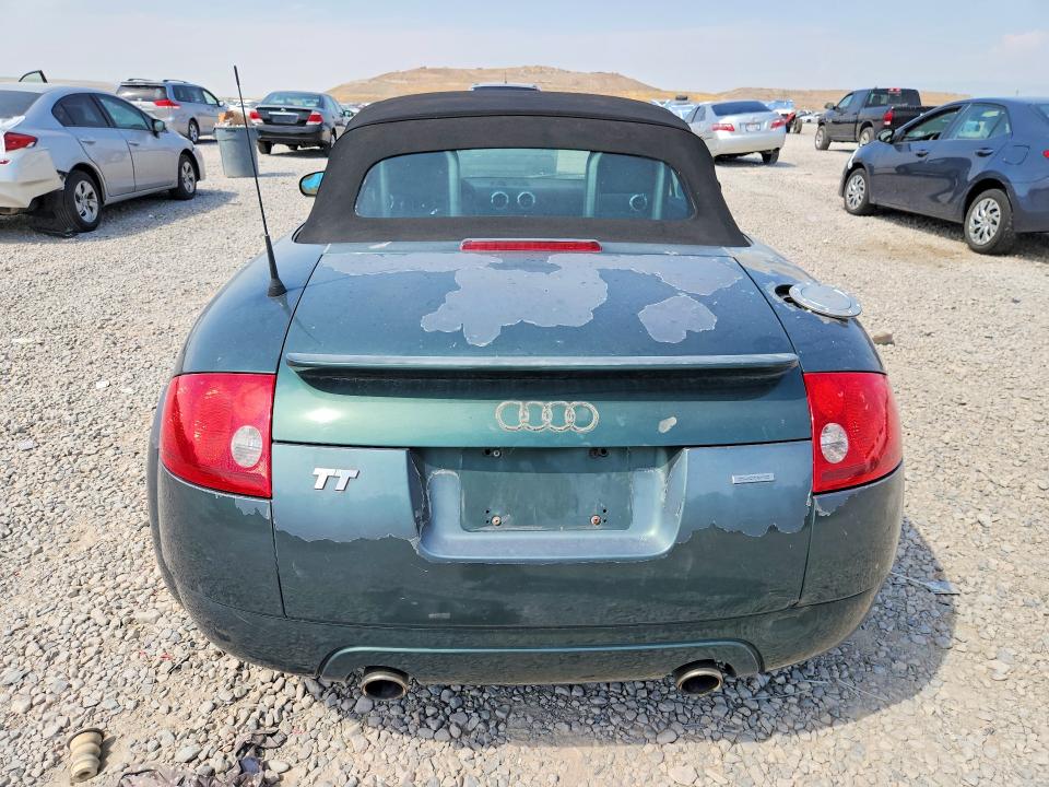 64674106 :رقم المزاد ، TRUUT28N411027823 vin ، 2001 Audi Tt مزاد بيع
