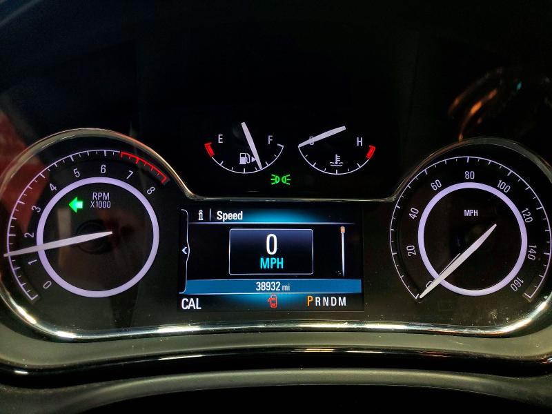 62937136 :رقم المزاد ، 2G4GL5EXXH9154799 vin ، 2017 Buick Regal مزاد بيع