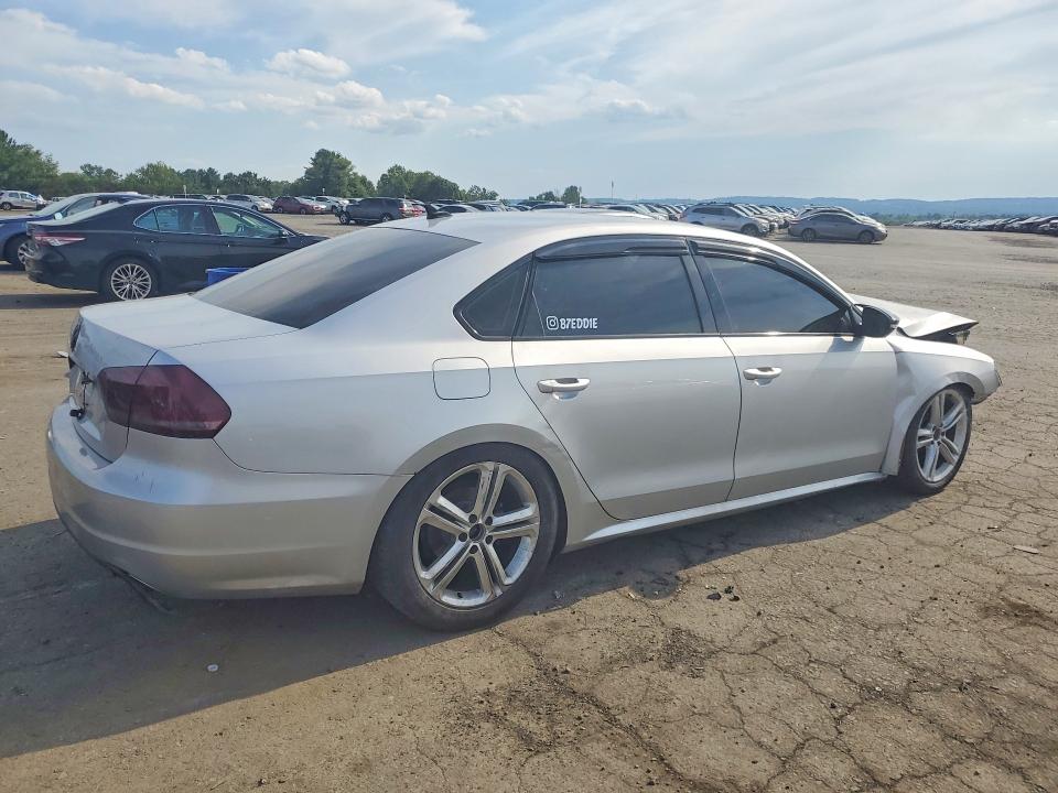 65347036 :رقم المزاد ، 1VWBM7A32CC024248 vin ، 2012 Volkswagen Passat مزاد بيع