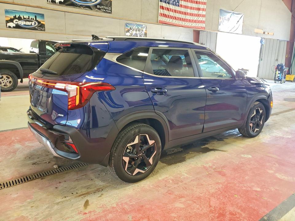 2024 Kia Seltos მანქანა იყიდება აუქციონზე, vin: KNDERCAA4R7552853, აუქციონის ნომერი: 64991656