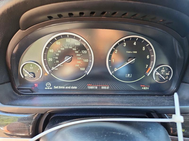 2014 Bmw 550 მანქანა იყიდება აუქციონზე, vin: WBAKP9C50ED692094, აუქციონის ნომერი: 64006806