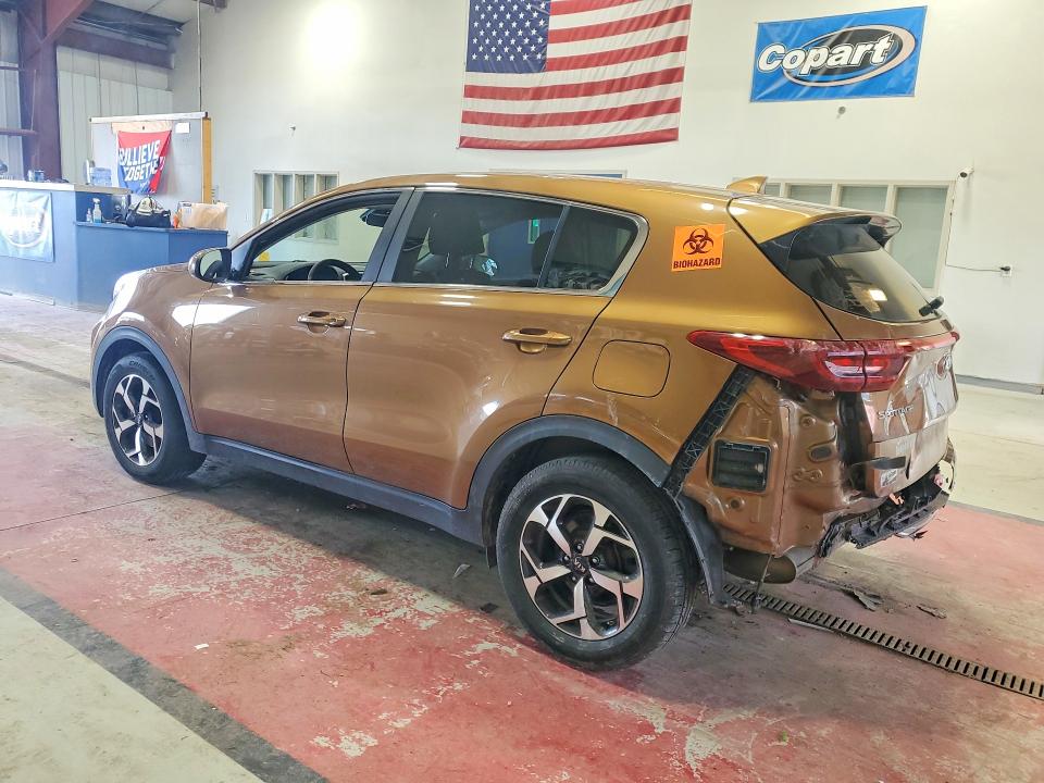 Aukcja sprzedaży 2021 Kia Sportage, vin: KNDPM3AC6M7921732, numer aukcji: 66198766