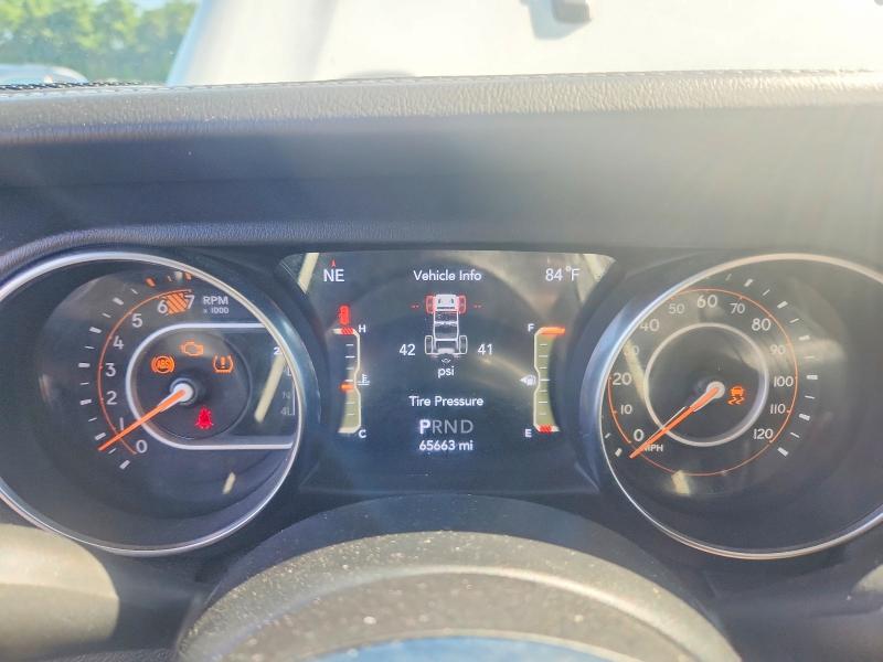 64044556 :رقم المزاد ، 1C4HJXEN5KW690597 vin ، 2019 Jeep Wrangler Unlimited مزاد بيع