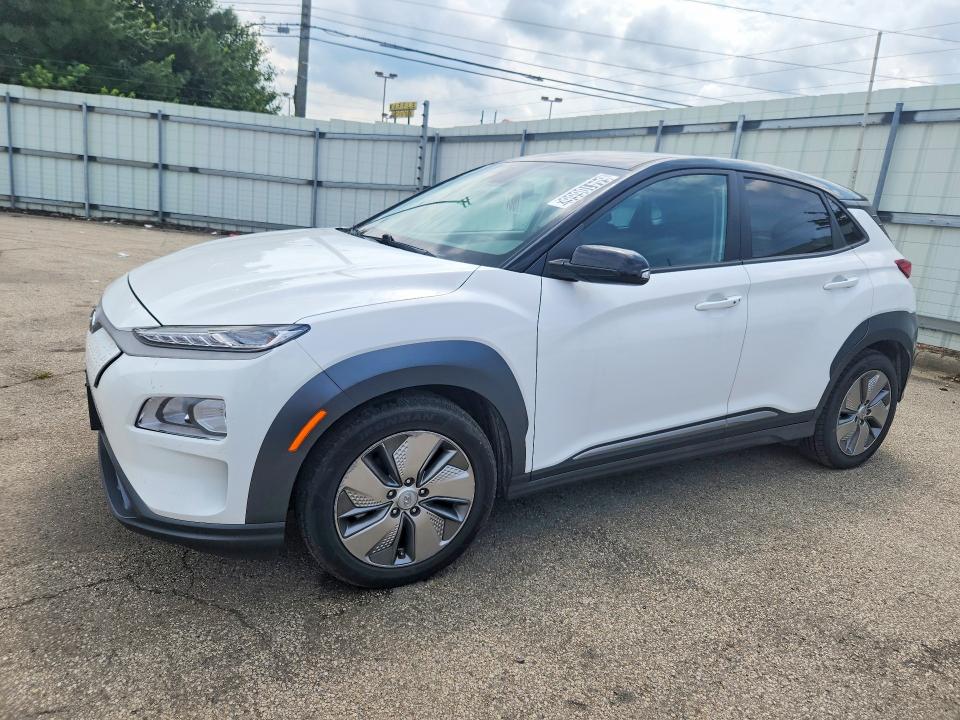 Продаж на аукціоні авто 2021 Hyundai Kona, vin: KM8K23AG3MU132504, номер лоту: 64410666