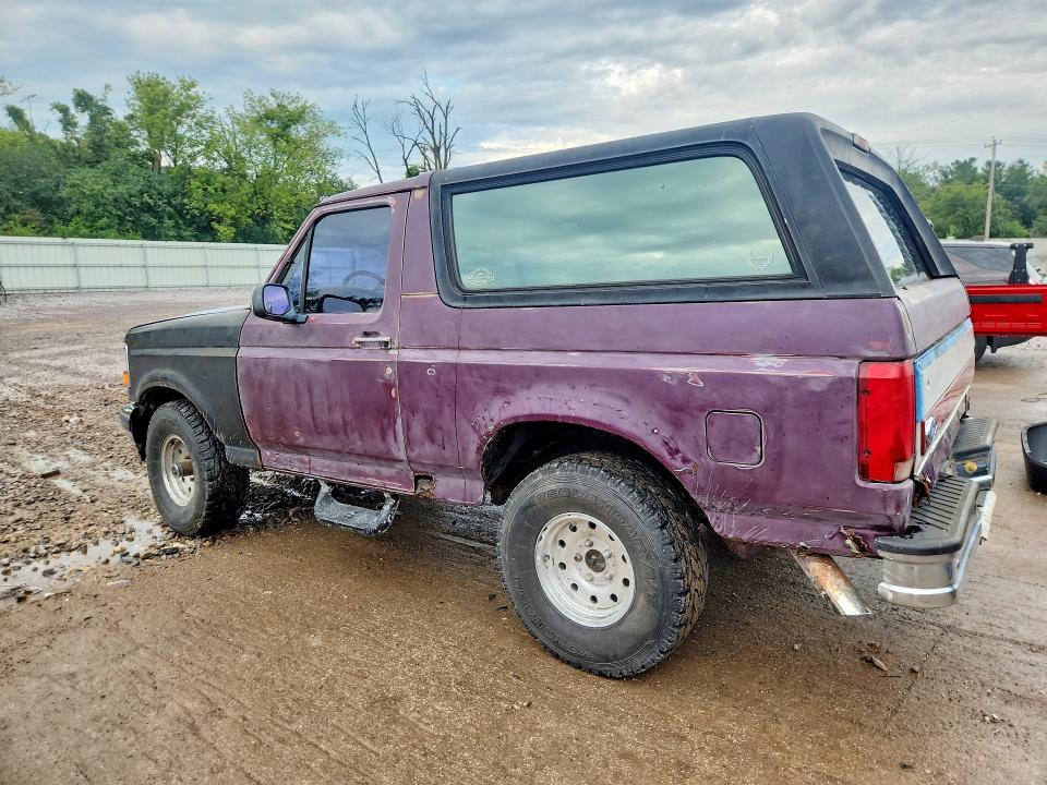 1996 Ford Bronco მანქანა იყიდება აუქციონზე, vin: 1FMEU15H5TLB72960, აუქციონის ნომერი: 67206276