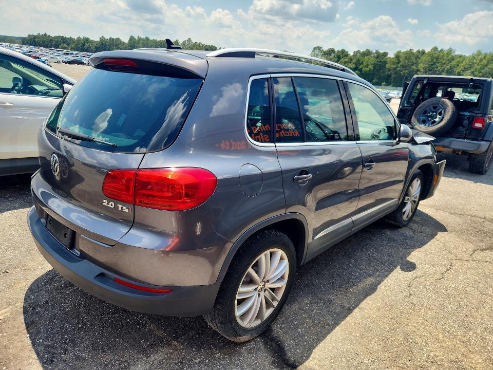 66295096 :رقم المزاد ، WVGAV3AX6EW622962 vin ، 2014 Volkswagen Tiguan مزاد بيع