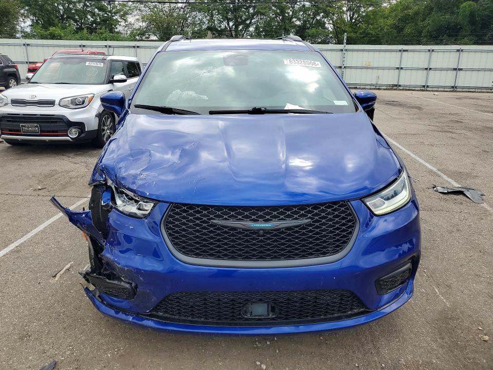 63328906 :رقم المزاد ، 2C4RC1S75MR507373 vin ، 2021 Chrysler Pacifica مزاد بيع