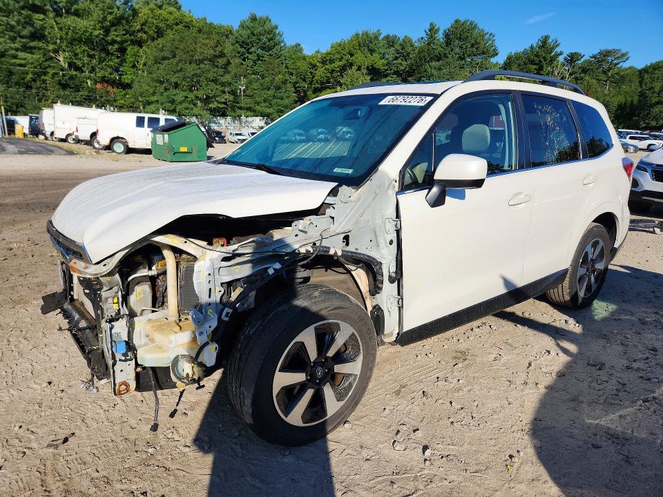 Aukcja sprzedaży 2018 Subaru Forester, vin: JF2SJAJC4JH563612, numer aukcji: 66792276