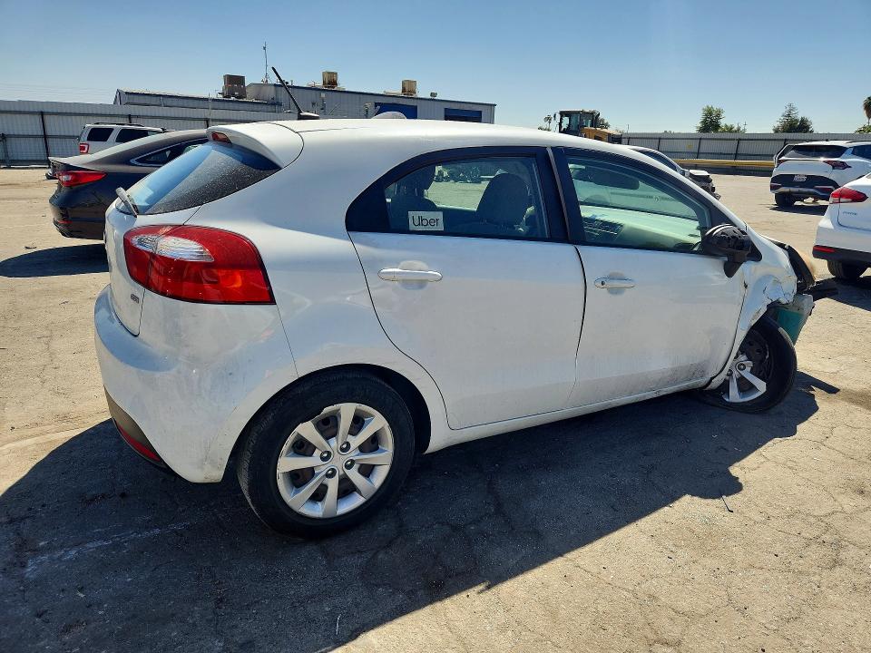 Продажа на аукционе авто 2014 Kia Rio, vin: KNADM5A37E6350335, номер лота: 66976296