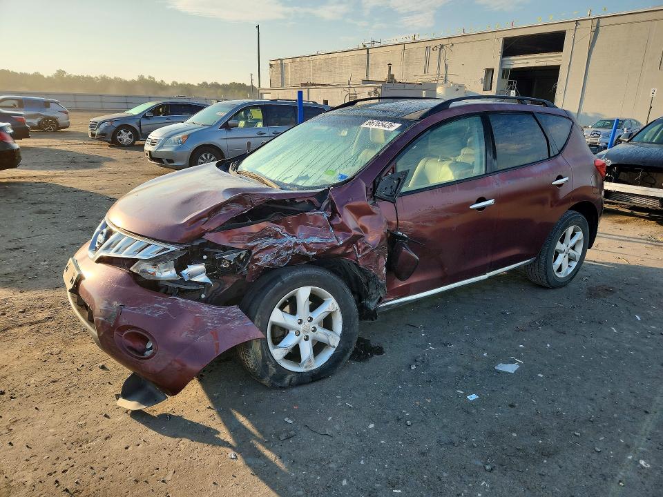 Aukcja sprzedaży 2010 Nissan Murano, vin: JN8AZ1MU7AW000853, numer aukcji: 66765426