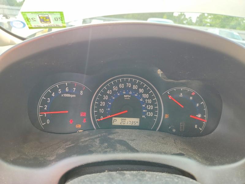 64826276 :رقم المزاد ، KNDMC233876034818 vin ، 2007 Hyundai Entourage مزاد بيع