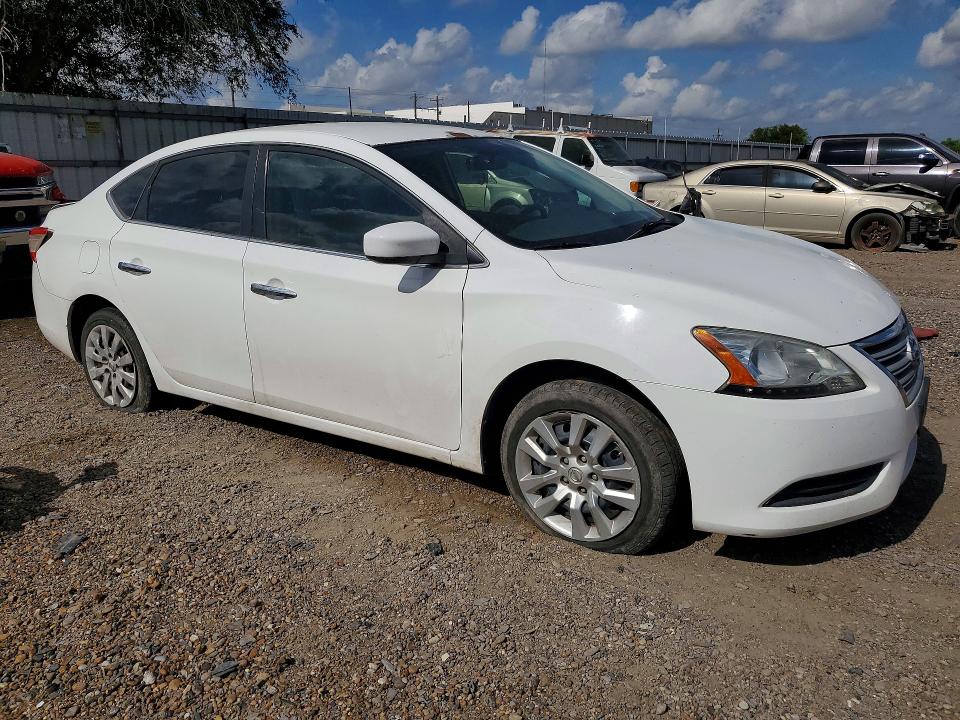 2015 Nissan Sentra მანქანა იყიდება აუქციონზე, vin: 3N1AB7AP2FY326094, აუქციონის ნომერი: 64465686