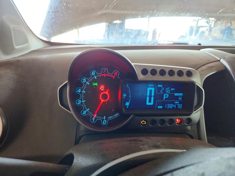 Aukcja sprzedaży 2015 Chevrolet Sonic, vin: 1G1JC6SHXF4125065, numer aukcji: 64749796