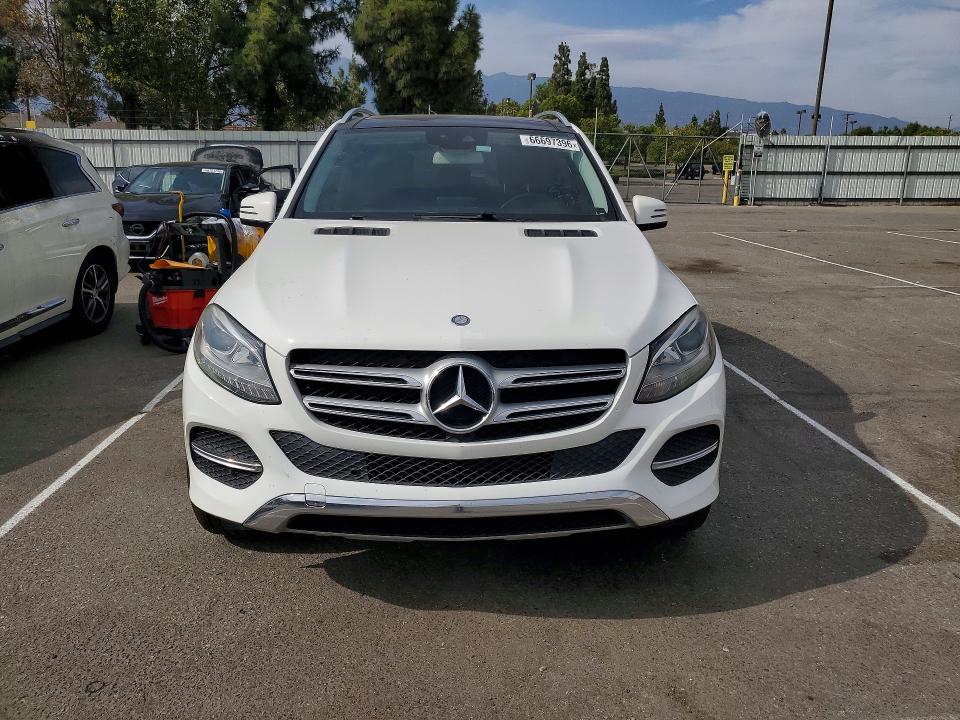 2016 Mercedes-benz Gle მანქანა იყიდება აუქციონზე, vin: 4JGDA5JB8GA624611, აუქციონის ნომერი: 66697396