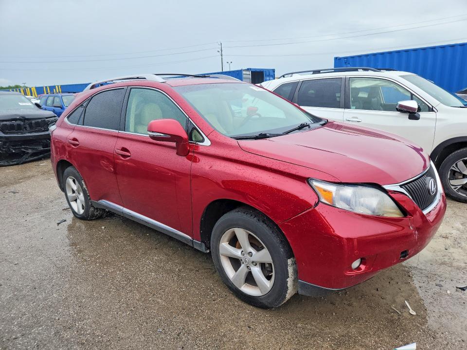 64495316 :رقم المزاد ، 2T2BK1BA2BC087161 vin ، 2011 Lexus Rx مزاد بيع