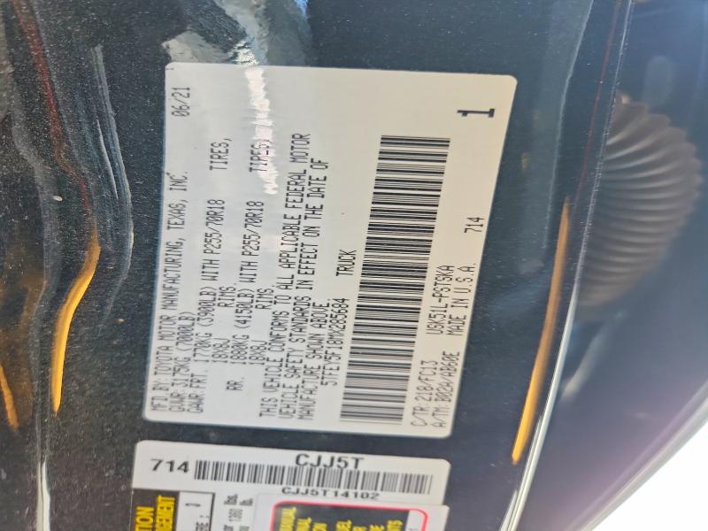 Продажа на аукционе авто 2021 Toyota Tundra, vin: 5TFEY5F18MX285684, номер лота: 64294716
