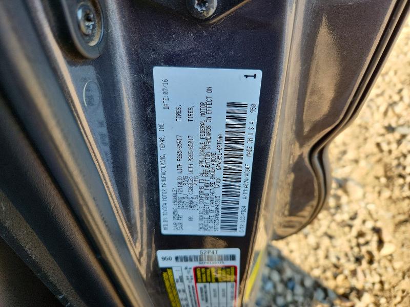 Продажа на аукционе авто 2016 Toyota Tacoma, vin: 5TFSZ5AN6GX043815, номер лота: 66442196