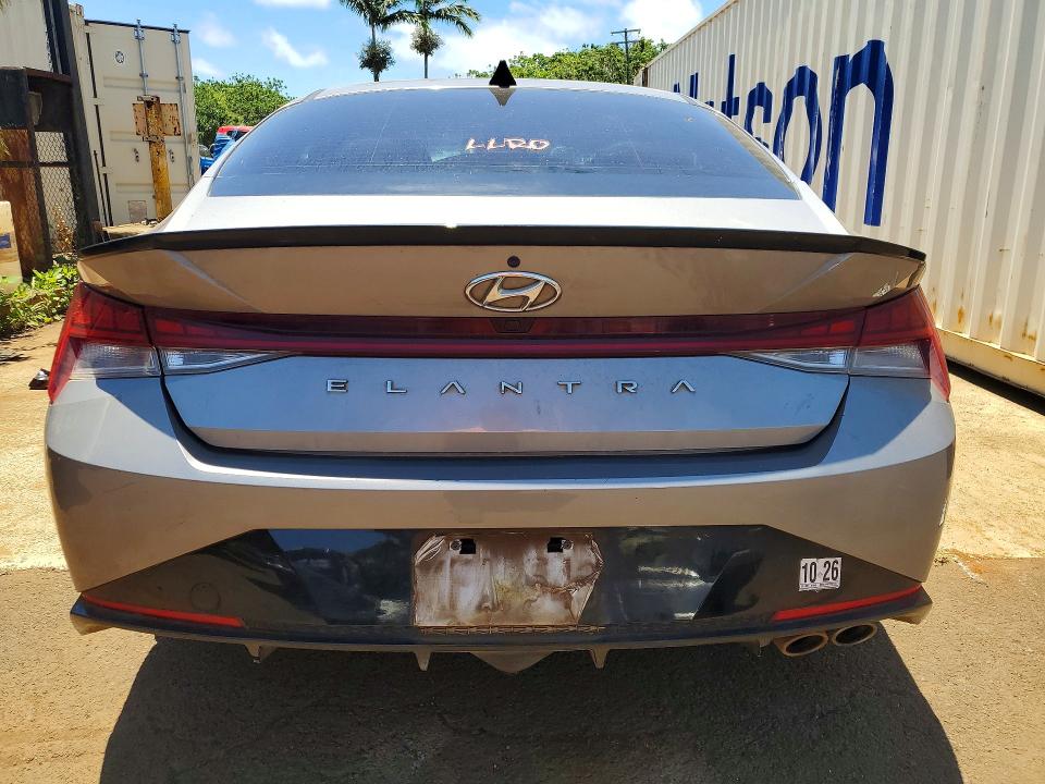 Продажа на аукционе авто 2023 Hyundai Elantra, vin: KMHLR4AF5PU410837, номер лота: 65944026