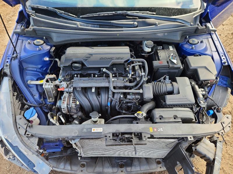66358776 :رقم المزاد ، KMHLM4AG6NU259849 vin ، 2022 Hyundai Elantra مزاد بيع