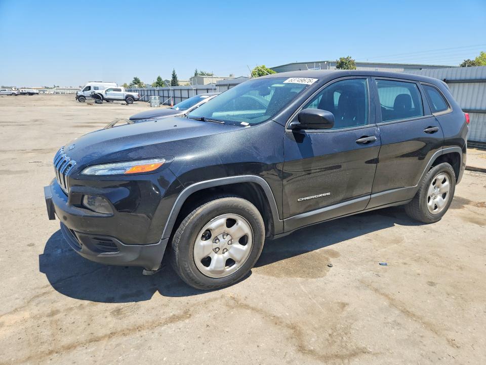 Продаж на аукціоні авто 2016 Jeep Cherokee, vin: 1C4PJMAB1GW282840, номер лоту: 63749676