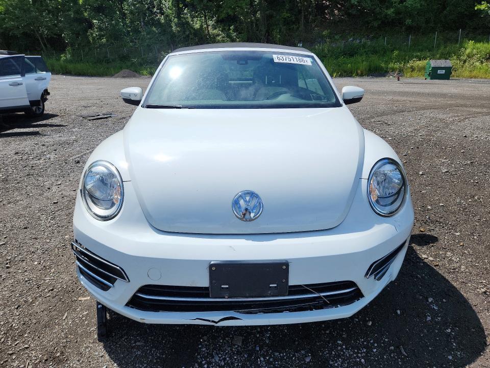 Aukcja sprzedaży 2019 Volkswagen Beetle, vin: 3VW5DAAT0KM510354, numer aukcji: 63751186