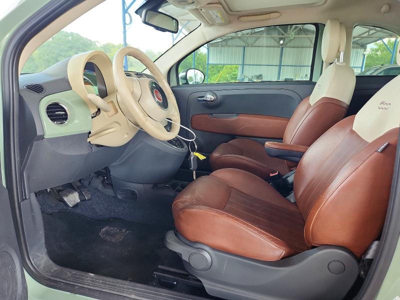 65186876 :رقم المزاد ، 3C3CFFCR6DT554309 vin ، 2013 Fiat 500 مزاد بيع