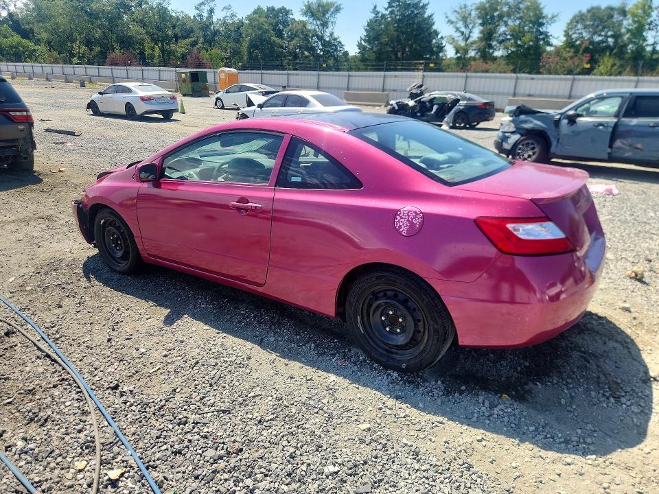 Aukcja sprzedaży 2008 Honda Civic, vin: 2HGFG12658H546900, numer aukcji: 65849096