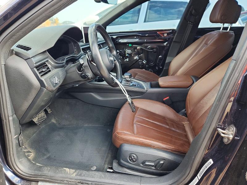 Продажа на аукционе авто 2017 Audi A4, vin: WAUENAF48HN071353, номер лота: 64310446