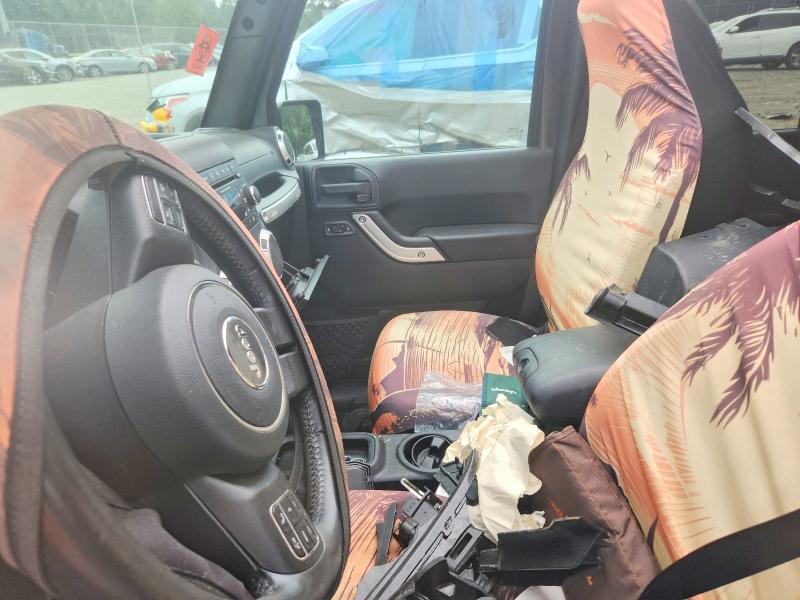64733246 :رقم المزاد ، 1C4BJWEG0JL845378 vin ، 2018 Jeep Wrangler Unlimited مزاد بيع
