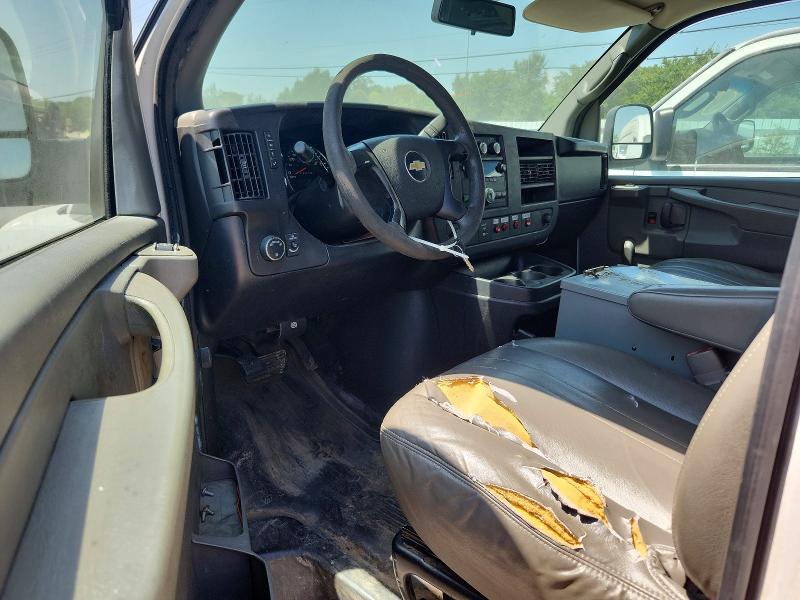 2013 Chevrolet Express G2500 მანქანა იყიდება აუქციონზე, vin: 1GCWGFCA0D1903116, აუქციონის ნომერი: 65991766